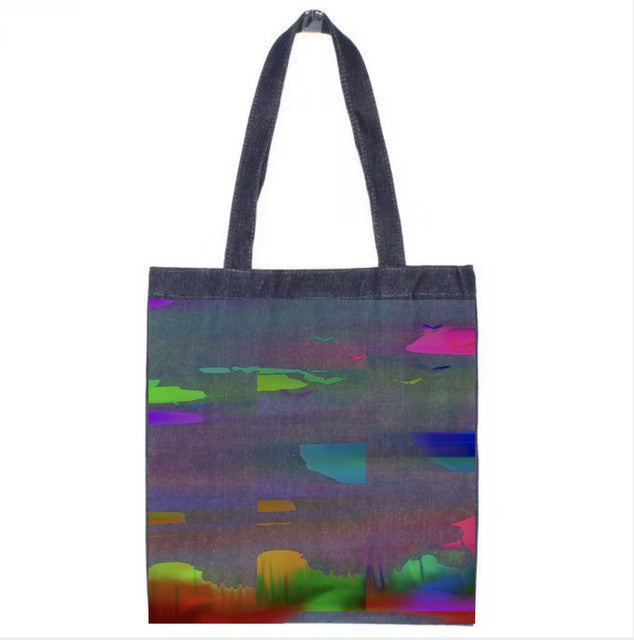 Denim Tote Bag